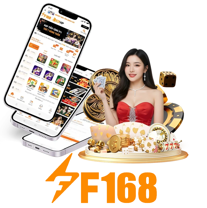 Ứng dụng F168 trên điện thoại